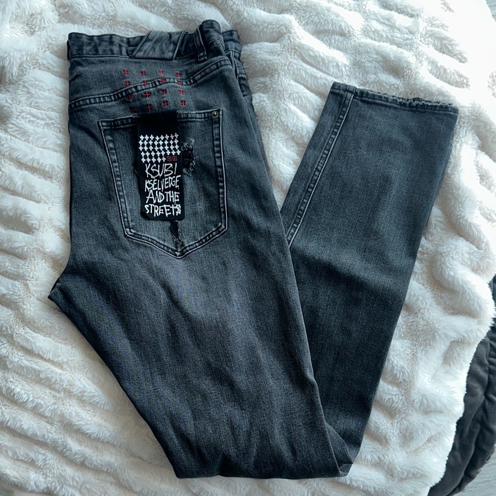 KSUBI Chitch Selvedge Denim